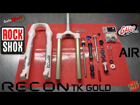 Rockshox RECON TK GOLD MTB Suspension Service | Mountain Bike Fork Maintenance