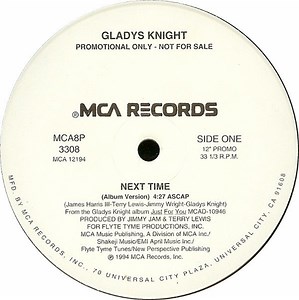 Gladys Knight - Next Time