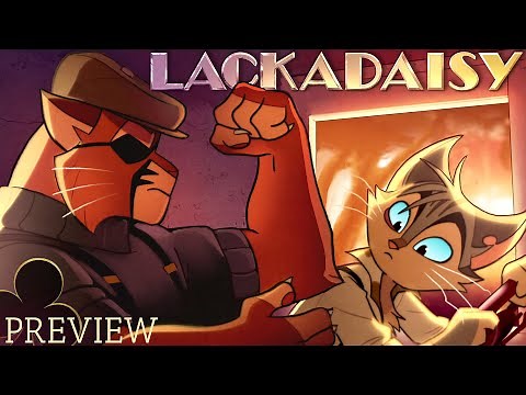 Lackadaisy Spaghetti Noodle - EPISODE PREVIEW