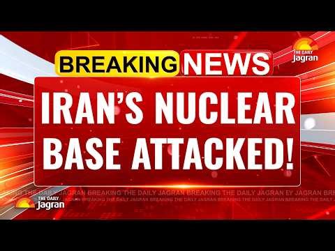 US-Israel Strike Iran’s Natanz Nuclear Site, Iran Fires Missiles At Diego Garcia Base | Iran War