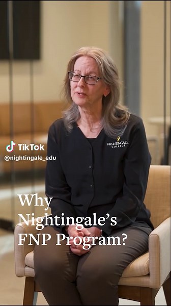 What makes our MSN-FNP program different from others? Watch now and become a Nightingale Nurse!