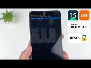 Formatear Xiaomi Redmi A5 | Hard Reset