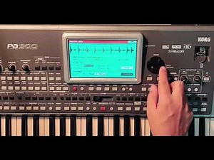 KORG PA 🔥 How to Import and Configure WAVE Drum Loops in Variations, Intros, and Fills (Tutorial)