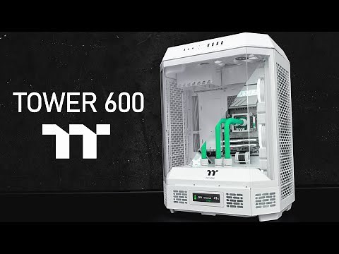 Thermaltake Tower 600 Review - Not bad!