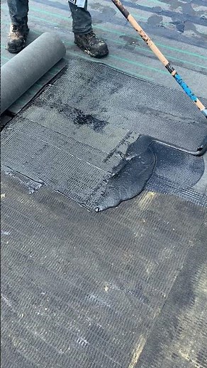 Cold Process application with Tremco Product #shorts