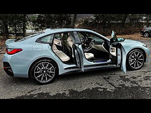 BMW 4 Series (2023) - interior and Exterior Details (German Luxury Car)