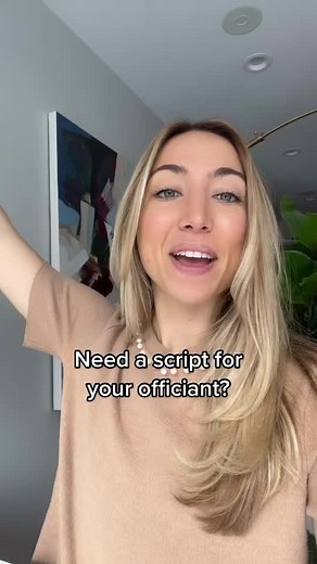 Wedding Officiant Script Delivered Instantly!