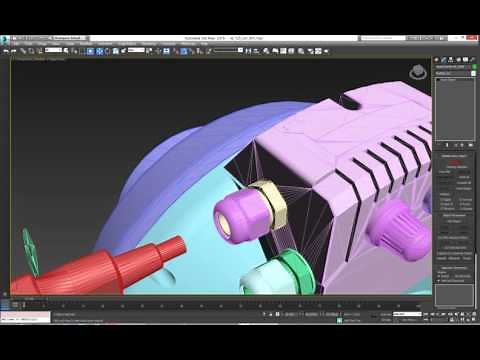 CAD files inside 3ds Max (.step files)