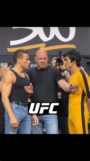Bruce Lee vs Jean-Claude Van Damme UFC 300
