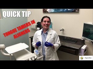 Tongue Tamer In Clear Aligners
