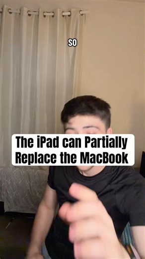 The iPad can Partially Replace the MacBook