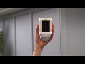 Installation der Ring Spotlight Cam Battery