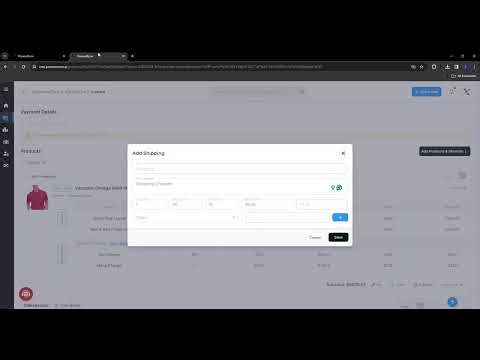 How to Create & Send a Client Invoice | PromoXCRM Tutorial