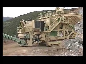 REV LARGEST MOBILE CRUSHER GCS 140B FOR QUARRIES AND MINES IN GERMANY - GRANDE FRANTOIO REV