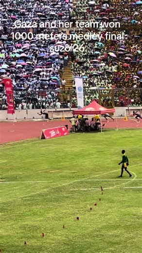 Gaza's Stunning Victory in 1000m Medley Final at Suzo 2026