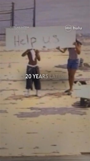 The powerful all-new event special - “Hurricane Katrina | 20 Years After the Storm - with Robin Roberts" - premieres TONIGHT at 8/7c on ABC. Stream on Hulu and Disney . | ABC News