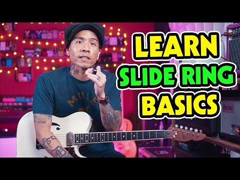 Getting Started with the Black Mountain Slide Ring | Slide Guitar Lesson