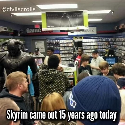 84K views · 8.5K reactions | What was your first memory of Skyrim? -...