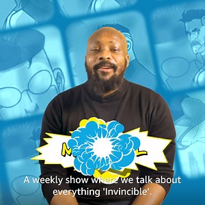 4.1K views · 33 reactions | Need more Invincible in your life? Come over and join the ultimate afterparty. The Animation Conversation with our Prime Insider Michael. Episode 1 is on IGTV now! @primevideouk | Amazon Prime Video | Facebook