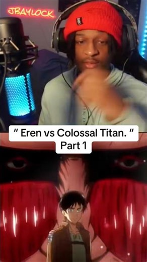 Erens first fight. #anime #attackontitan #attackontitanedit #attackontitanseason4 #youtubeshorts