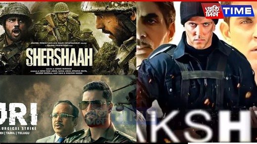 Top India-Pakistan War Bollywood Movies: What to Watch on Netflix, Prime Video, &  Zee5