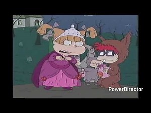Rugrats Angelica gets caught for eating chuckie's chocolate