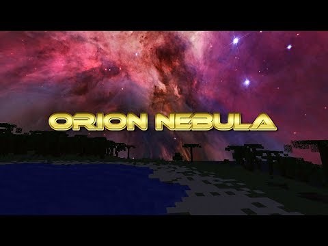 ORION NEBULA - Night & Day Sky Texture Pack! MINECRAFT