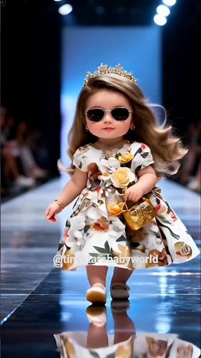 👑 Stylish Baby Fashion Show 2025 💖 | Tiny Star Baby World ✨ | Cutest Mini Models Runway Walk 👶🌟