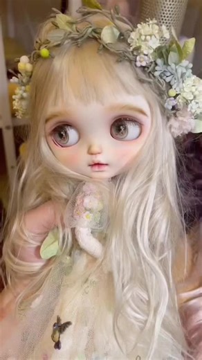 Doll Making - Big Eyed Blythe Dolls