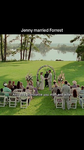 Forrest Gump & Jenny's Wedding: A Touching Moment