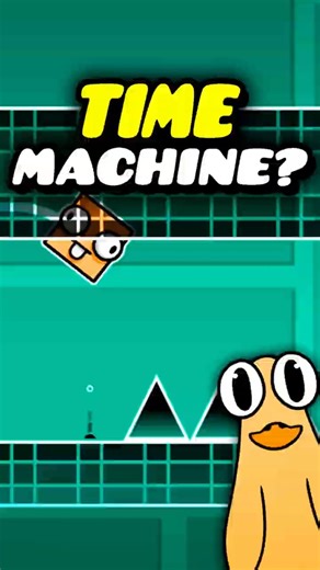 What Happened to Time Machine? #geometrydash