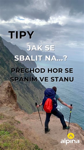 Alpina cestovní kancelář - aktivní dovolená on Instagram: "Jak se sbalit na přechod hor se spaním ve stanu? 🏕️ 📝 Tady je doporučená výbava od průvodkyně @noutajm_ V tomhle videu ti ukážu, co nosím s sebou na vícedenní přechody hor se spaním ve stanu, co se mi osvědčilo a co nesmí v mé výbavě chybět. Při přechodu hor ponesete všechny věci na zádech, takže platí jedno zlaté pravidlo: méně je více! Čím lehčí batoh, tím víc si užijete cestu.✨ Základní výbava: ✔️ Batoh 60 l ✔️ Lehounk