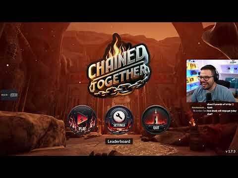 CHAINED TOGETHER W/ NINJA, MARCEL & LEGIQN! - Part 2!