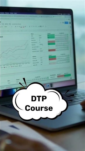 DTP computer course after 12th #arnavparthtech #computer #vacancy #job #computereducation
