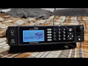 Very Special Unboxing Whistler WS1098 Digital Scanner with Weather Alert