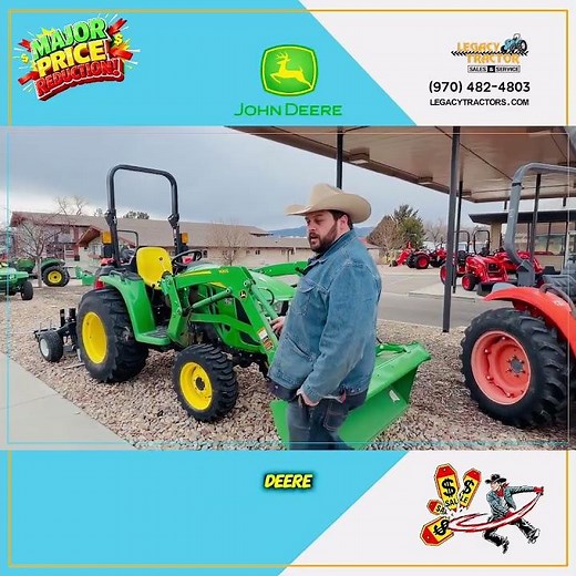 💥 $5,999. $6,999. $10K OFF. These Used Tractors Won’t Last. 🚜🔥