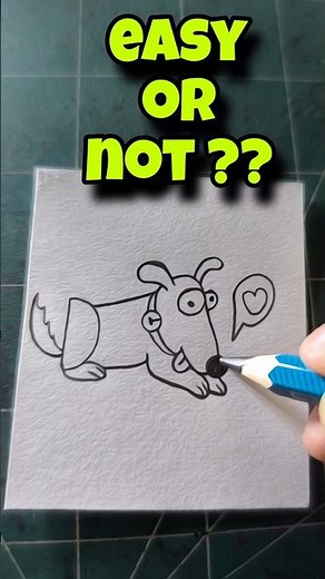 5 Simple Steps to Draw a CUTE Dog Face