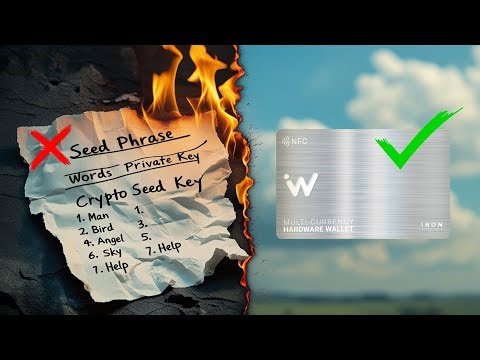 How Ironwallet Keeps Your Crypto Private Keys Extremely Safe