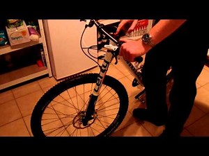 Cannondale F29-1 Lefty Demonstration