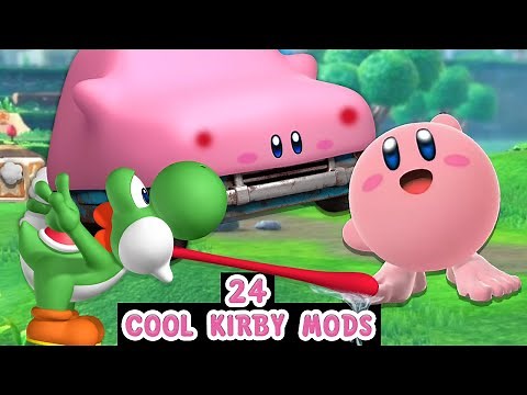 24 COOL Kirby Mods!