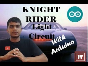 Arduino in Sinhala | Night Rider Lights