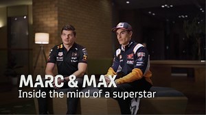 Une conversation entre champions : Márquez & Max Verstappen
