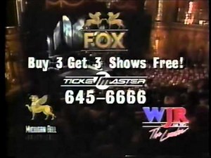 1991 Detroit Commercials: December 30, 1991: Sam Bernstein