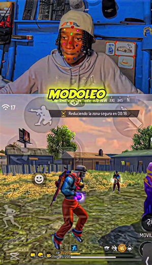 La chica “mas Hermosa Se ENMORO De mi #freefire #equipou