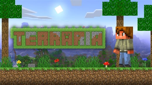 🌳 Terraria GUI & Music (1.9 - 1.20.1) Minecraft Texture Pack