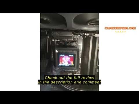 Review Thermalright FW 240 SE ARGB Black-AIO CPU Liquid Cooler,IPS LCD Screen with 320 * 240 Resolut