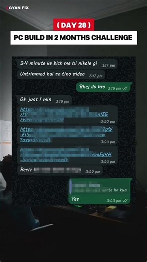 Day 28 PC Build Challenge | Editing & Gaming Beast PC Setup in 2 Months 🚀 #gamingcomputers #pcsetup