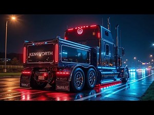Inside the 2025 Kenworth T680 – Full Cabin Tour