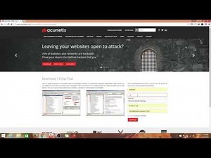 how to download acunetix web vulnerbility scanner