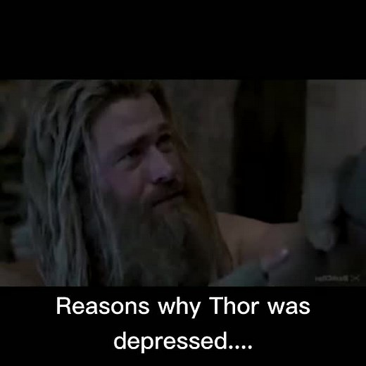 Understanding Thor's Depression and Weight Gain in Endgame